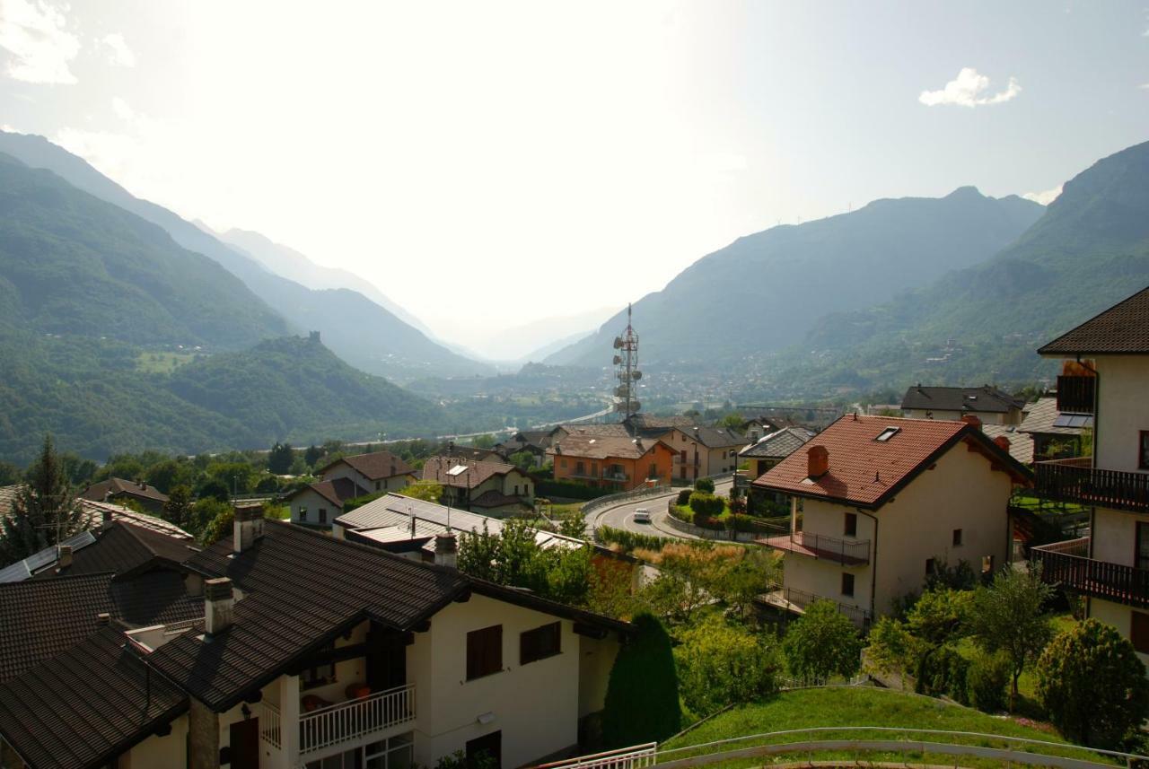 Il Ponte Villa Saint-Vincent Bagian luar foto